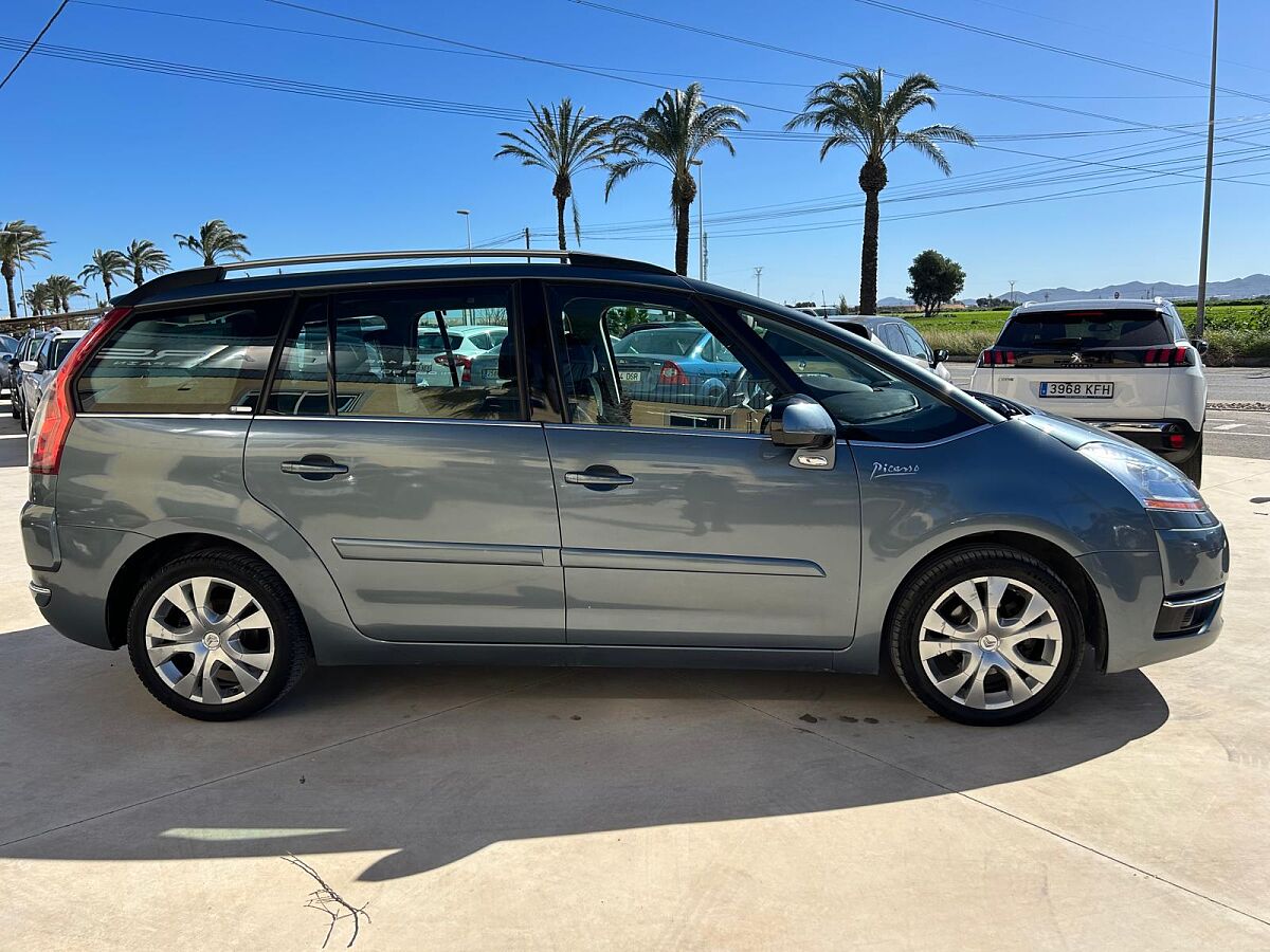 CITROEN C4 GRAND PICASSO EXCLUSIVE 1.6 HDI AUTO SPANISH LHD IN SPAIN 118K 7 SEATS 2008